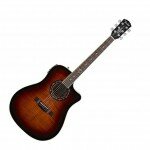 Fender T-Bucket 300CE Flame Maple Acoustic-Electric Guitar