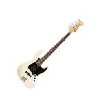 Fender American Special Jazz Electric Bass (Rosewood Fretboard, with Gig Bag) Olympic White