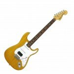 Fender Highway 1 Stratocaster HSS Electric Guitar (Rosewood, with Gig Bag) Amber