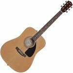 fender fa100 acoustic guitar